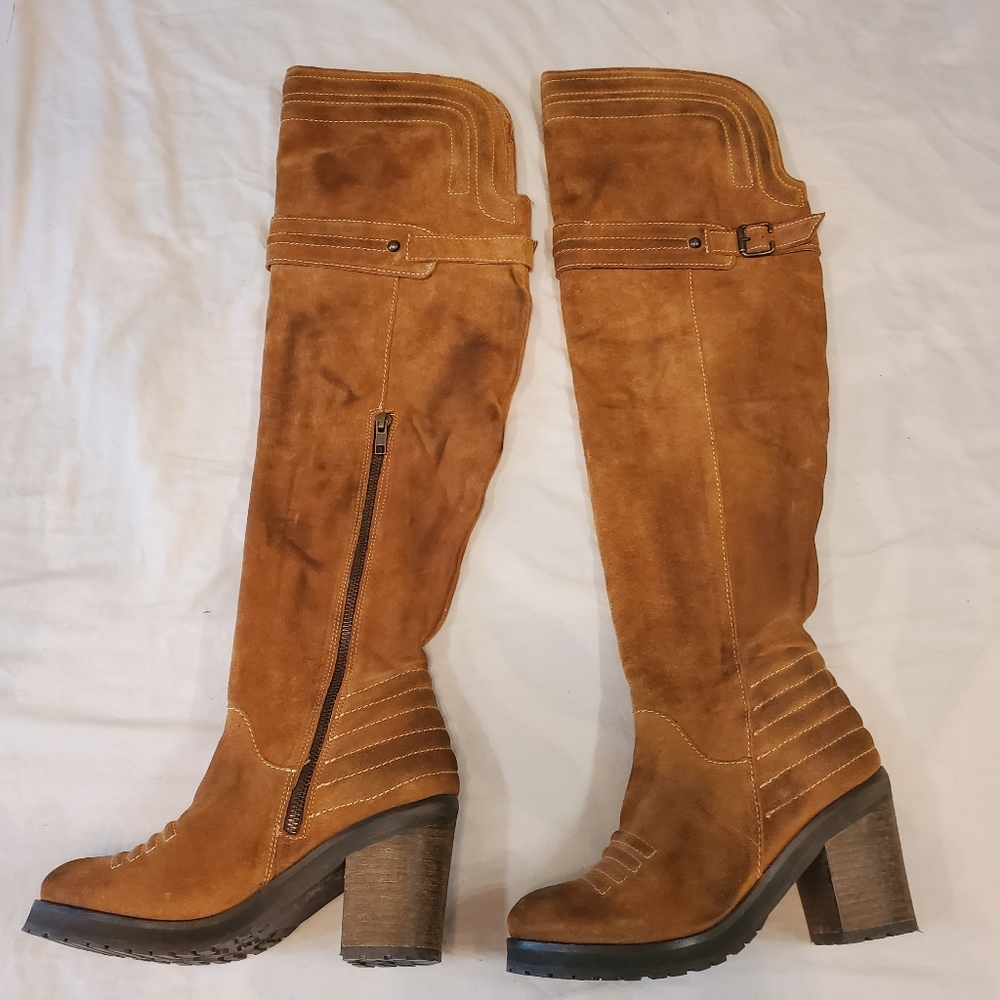 Free People suede boots 37-7